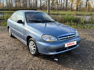 2007 Chevrolet Lanos I, серый, 190000 рублей, вид 1
