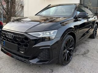 2025 Audi Q8 50 TDI I (4M) Рестайлинг, чёрный, 11108026 рублей, вид 1