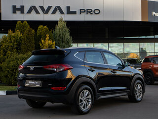 2016 Hyundai Tucson III, чёрный, 1868000 рублей, вид 4