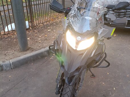 2025 Benelli TRK 502 X, синий, 570000 рублей, вид 5