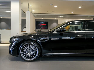 2026 Mercedes-Benz S-Класс 580 4MATIC VII (W223) Рестайлинг, чёрный, 32900000 рублей, вид 5