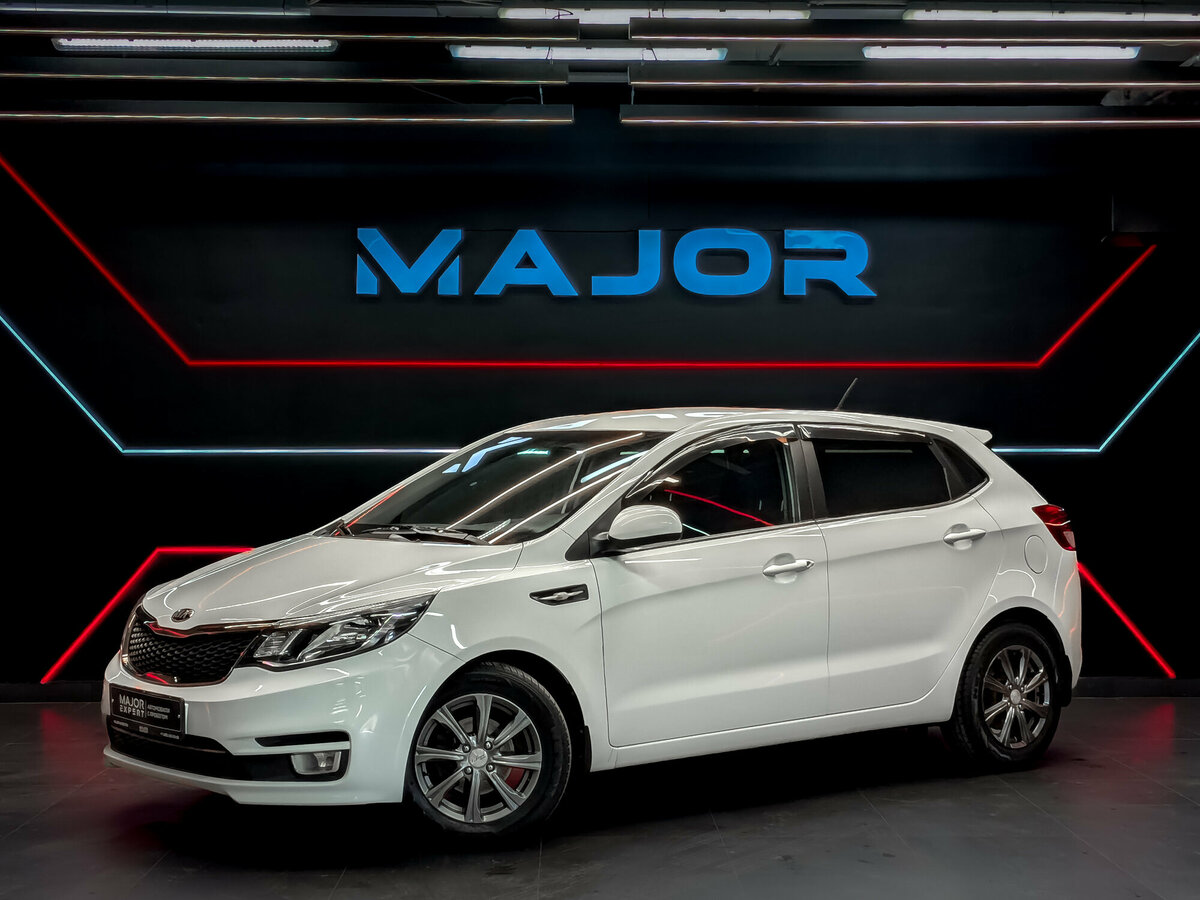 Открыть фотографии: Kia Rio III Рестайлинг