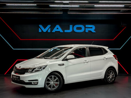 Kia Rio III Рестайлинг