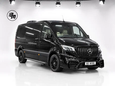 2026 Mercedes-Benz Sprinter, чёрный, 27990000 рублей, вид 3