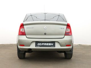 2011 Renault Logan I Рестайлинг, золотистый, 830000 рублей, вид 5