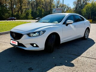 2017 Mazda 6 III (GJ) Рестайлинг, белый, 2050000 рублей, вид 3