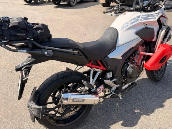 2021 Honda CB 400X, белый, 699000 рублей - вид 10
