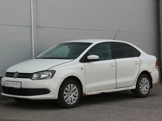 2012 Volkswagen Polo V, белый, 415000 рублей, вид 5