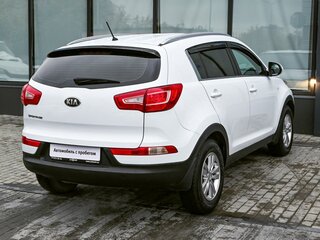 2013 Kia Sportage III, белый, 1199000 рублей, вид 5