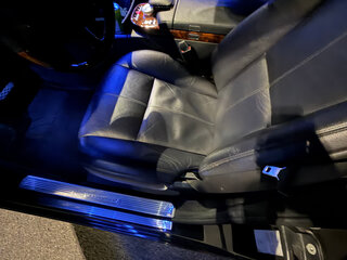 2005 Mercedes-Benz S-Класс 350 V (W221), чёрный, 1450000 рублей, вид 5