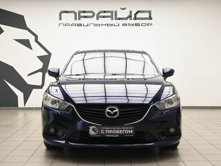 2013 Mazda 6 III (GJ), синий, 1260000 рублей, вид 2