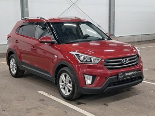 2017 Hyundai Creta I, красный, 1129000 рублей, вид 3