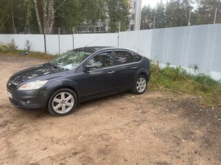 2010 Ford Focus II Рестайлинг, серый, 400000 рублей, вид 2
