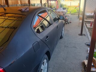 2010 Skoda Octavia II (A5) Рестайлинг, чёрный, 440000 рублей, вид 5