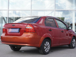 2011 Chevrolet Aveo I Рестайлинг, красный, 399000 рублей, вид 5
