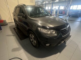 2011 Hyundai Santa Fe II Рестайлинг, серый, 1249000 рублей, вид 3