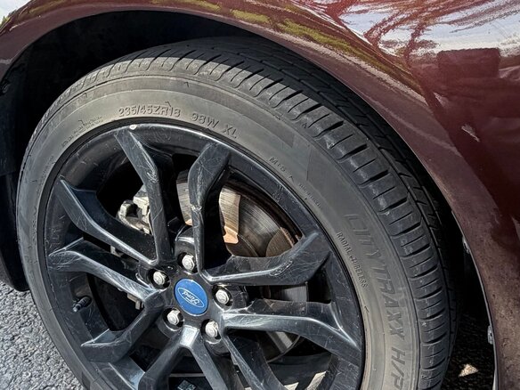 2019 Ford Fusion (North America) II Рестайлинг, пурпурный, 1270000 рублей - вид 8