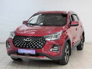 2022 Chery Tiggo 4 Pro I, красный, 1379000 рублей, вид 1