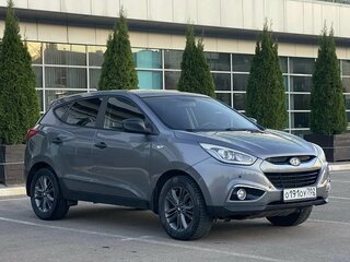 2015 Hyundai ix35 I Рестайлинг, серый, 1375000 рублей, вид 1