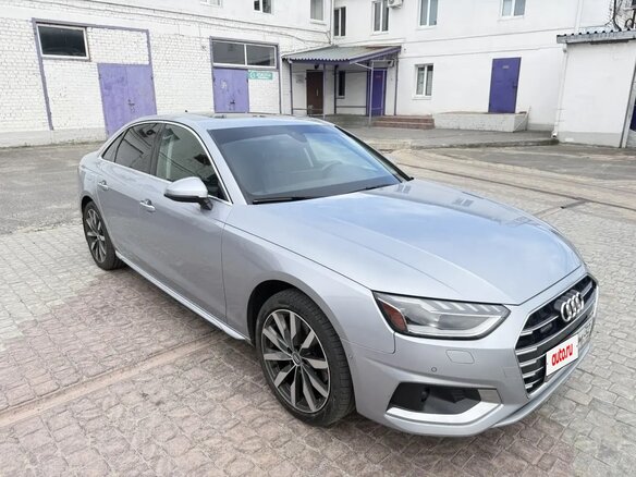 2020 Audi A4 40 TFSI V (B9) Рестайлинг, серый, 2850000 рублей