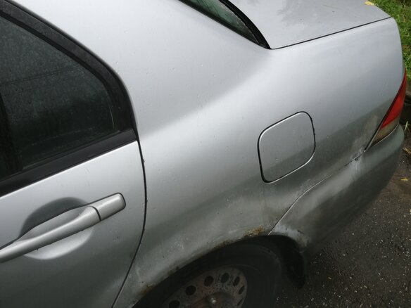 2004 Mitsubishi Lancer IX, серебристый, 200000 рублей - вид 13
