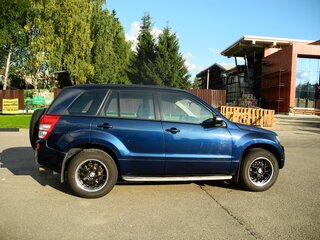 2008 Suzuki Grand Vitara II Рестайлинг, синий, 1150000 рублей, вид 3