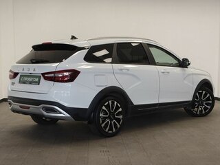 2024 Lada (ВАЗ) Vesta SW Cross I Рестайлинг (NG), белый, 1580000 рублей, вид 2