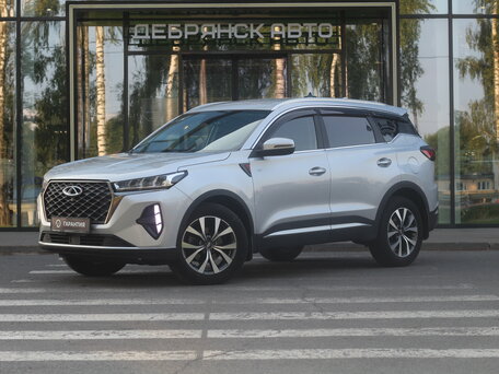2023 Chery Tiggo 7 Pro Max I, серебристый, 1750000 рублей, вид 1