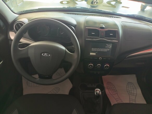 2025 Lada (ВАЗ) Granta I Рестайлинг, серый, 1310000 рублей - вид 5