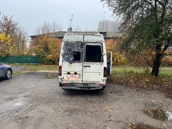 2008 Mercedes-Benz Sprinter, белый, 435000 рублей - вид 4