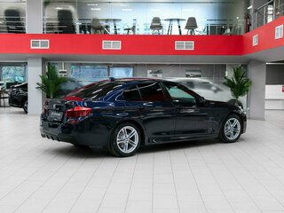 2014 BMW 5 серии 520d VI (F10/F11/F07) Рестайлинг, синий, 1950000 рублей, вид 2