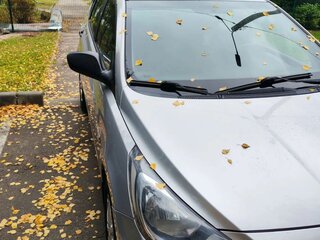 2013 Hyundai Solaris I, серебристый, 590000 рублей, вид 5