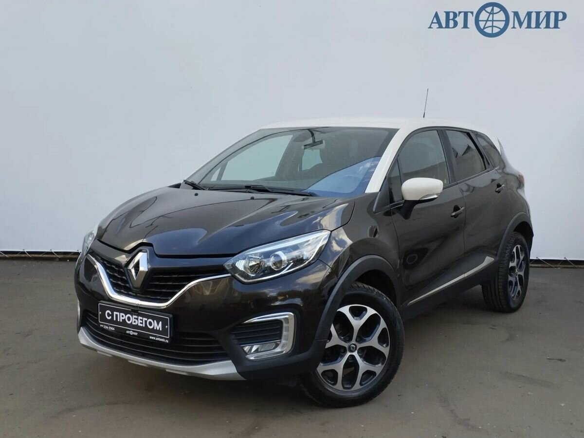 Открыть фотографии: Renault Kaptur I