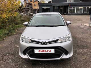2016 Toyota Corolla Fielder XI (E160, E170, E180) Рестайлинг 1, серебристый, 1150000 рублей, вид 2