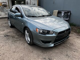 2007 Mitsubishi Lancer X, голубой, 765000 рублей, вид 1