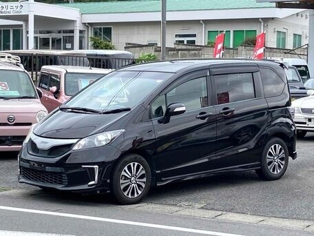 Honda Freed I Рестайлинг 2