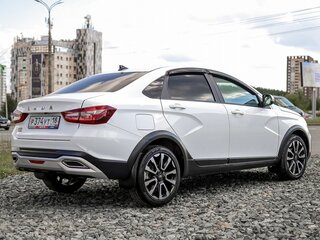 2024 Lada (ВАЗ) Vesta Cross I Рестайлинг (NG), белый, 1330000 рублей, вид 5