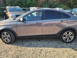2018 Lada (ВАЗ) Vesta I, серый, 650000 рублей, вид 2