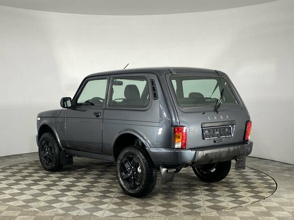 2026 Lada (ВАЗ) Niva Legend I Рестайлинг, серый - вид 5