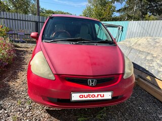 2003 Honda Fit I, красный, 260000 рублей, вид 1