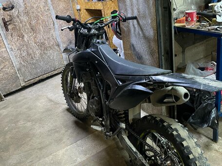 2021 Regulmoto ZR 250 PR, чёрный, 85000 рублей, вид 2