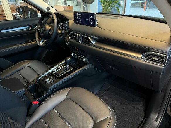 2026 Mazda CX-5 II Рестайлинг, чёрный - вид 29