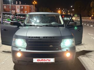 2007 Land Rover Range Rover Sport I, чёрный, 1250000 рублей, вид 1