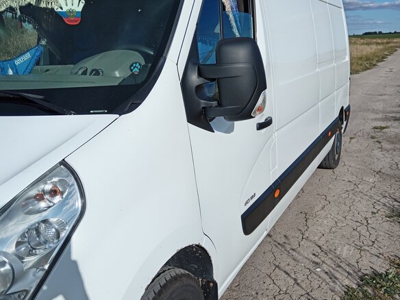 2013 Renault Master, белый, 2600000 рублей - вид 2