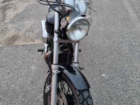 1995 Honda VRX 400, чёрный, 270000 рублей, вид 4