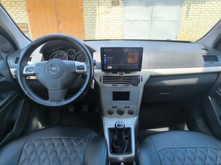 2008 Opel Astra 5-speed H Рестайлинг, серый, 455000 рублей, вид 5