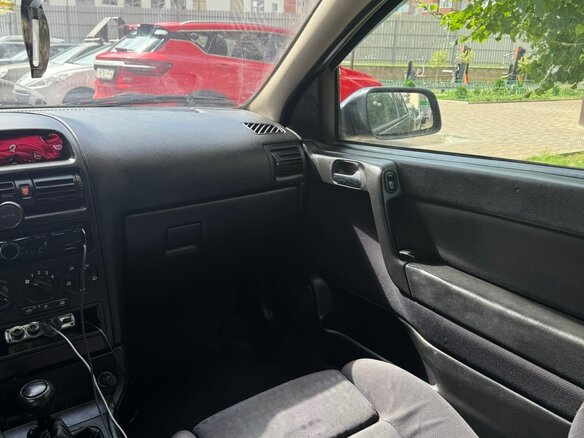 1999 Opel Astra G, синий - вид 7