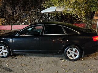 2008 Audi A6 III (C6), чёрный, 529000 рублей, вид 4