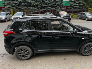 2021 Hyundai Creta I Рестайлинг, чёрный, 2100000 рублей, вид 2