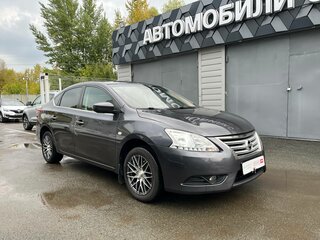 2016 Nissan Sentra VII (B17), серый, 630000 рублей, вид 3